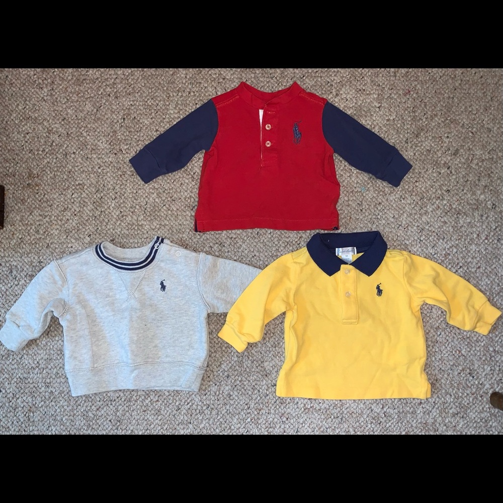 Ralph Lauren baby boy bundle